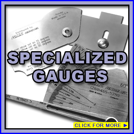 Specialized Weld Measuring Gauges: Unique Requirement Gauges for checking / measuring Skew-T Joints, Inspection Dimension, Acute Dihedral Angle and Offset Between Two Plates