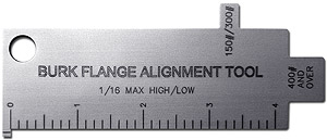 The Flange Fit-Up & Inspection Gauge (The Burk Flange Alignment Tool)