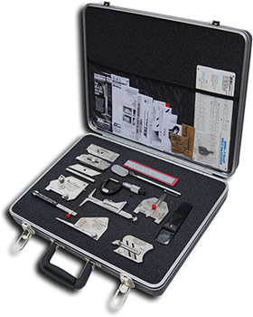 Cat # 12 / Briefcase Type Large Tool Kit